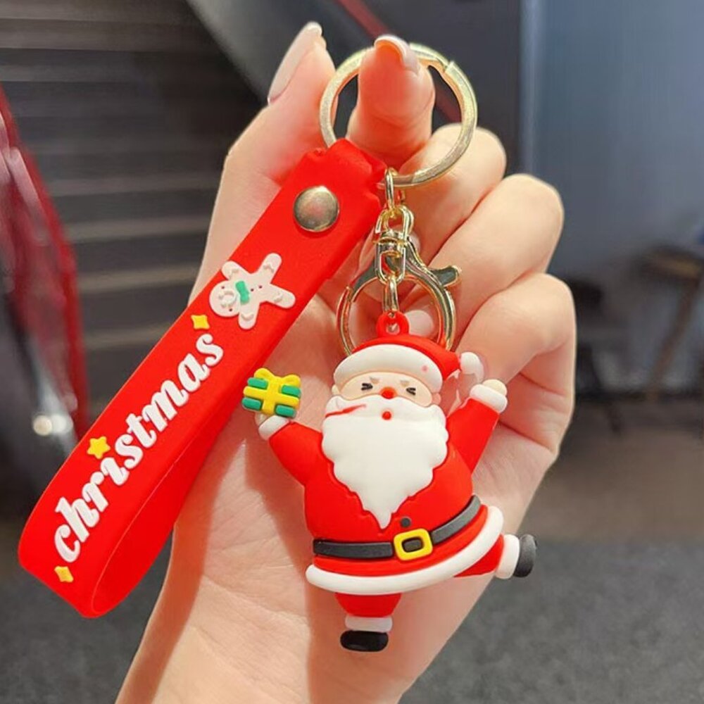 Christmas keychain